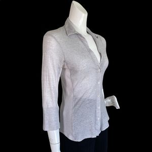 James Perse 3/4 Sleeve Top